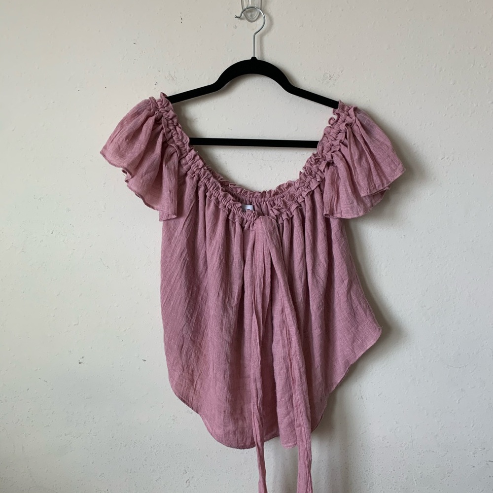 Misa Los Angeles Anouk Short Sleeve Top - Picture 3 of 9